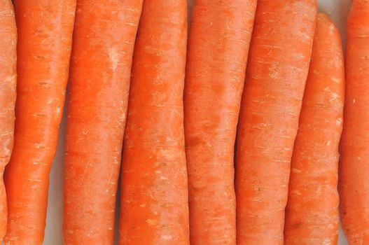 Orange carrot vegetables useful as a background