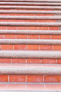 Red stairs