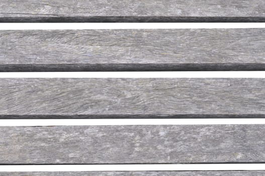 Detail of a wooden fence