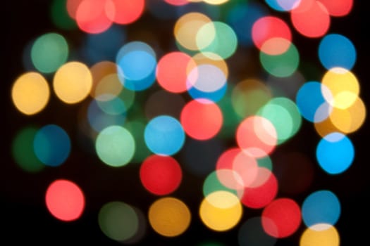 Defocused light color abstract pattern background