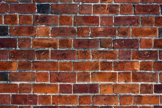 Brick wall background urban city building scene