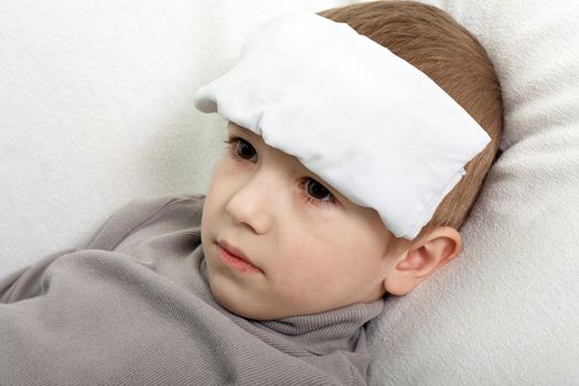 Little illness child medicine flu fever healthcare