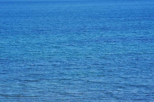 blue background the water sea