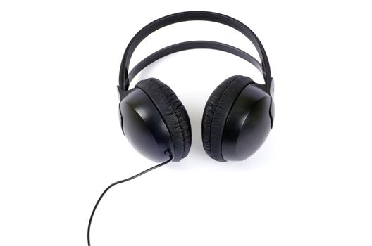 headphones isolated on a white