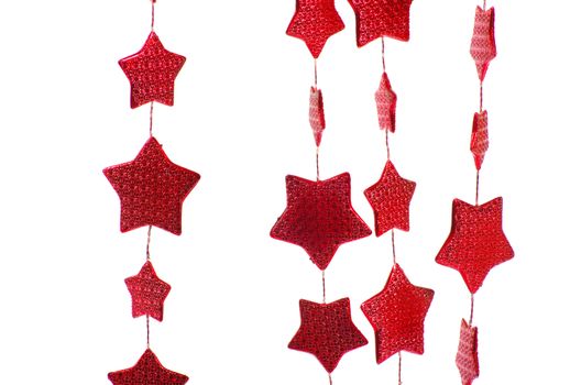  stars isolated on a white