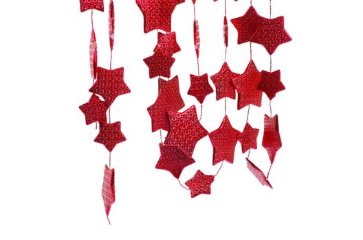 stars isolated on a white