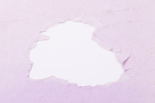 torn paper with space for your message