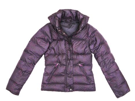 sport jacket isolated on a white