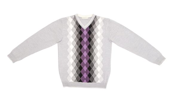  sweater isolated on a white