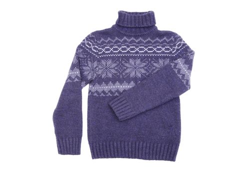  sweater isolated on a white