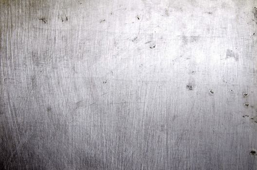 old grunge metal plate steel background