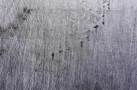 old grunge metal plate steel background