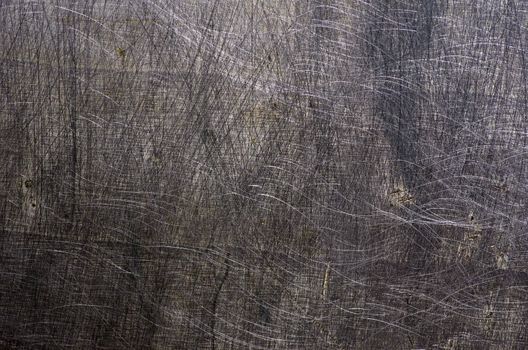 old grunge metal plate steel background
