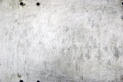 old grunge metal plate steel background