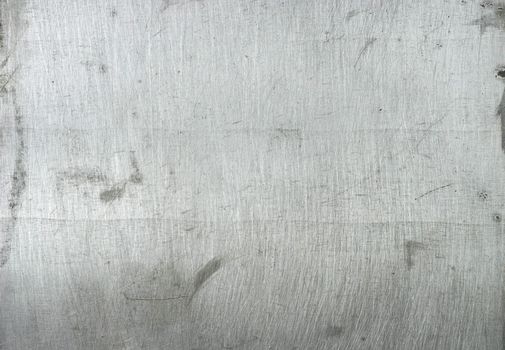 old grunge metal plate steel background