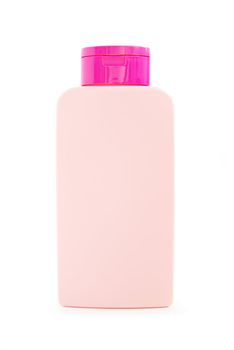 Blank packaging bottles isolated on white