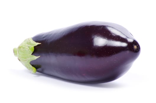 aubergine isolated on white background