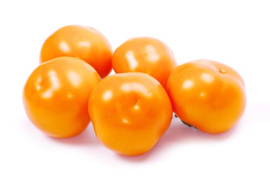  tomato isolated on a white