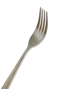 Dinner Fork isolated on white
