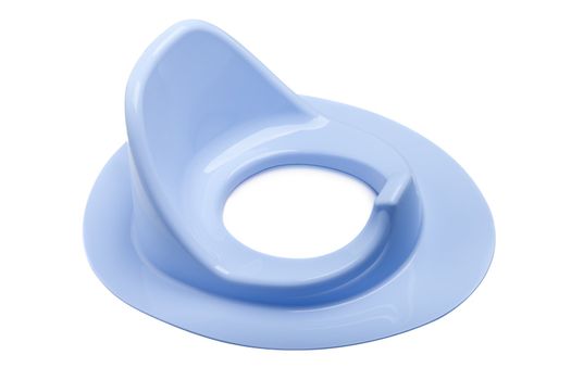 Toilet bowl sink baby child potty seat isolated