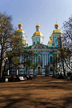 Nicholas-Epiphany (Nicholas) Naval Cathedral of St Petersburg