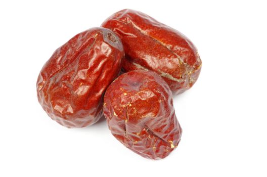 dates on a white background