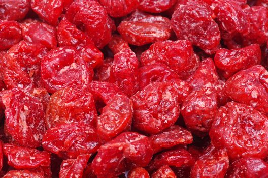 Background image of dry cranberries