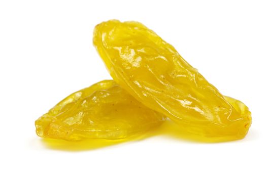 raisins isolated on a white background