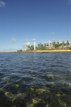 Praia do Forte in Salvador de Bahia state, Brazil