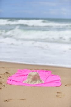 Just relax on the beach, Brazil