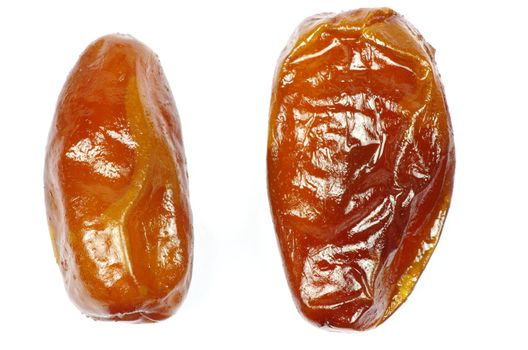 dates on a white background