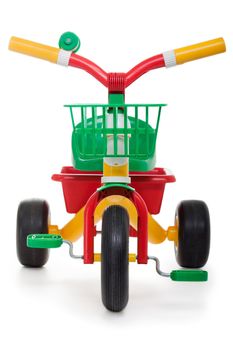 Tricycle - child pedal wheel cycling bicycle toy