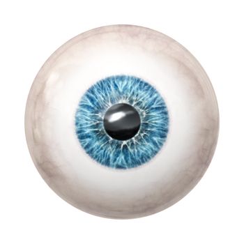 An image of a nice blue eye ball