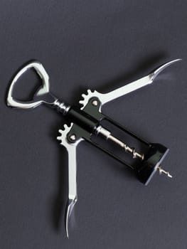 Alcohol corkscrew - white wine bottle cork opener