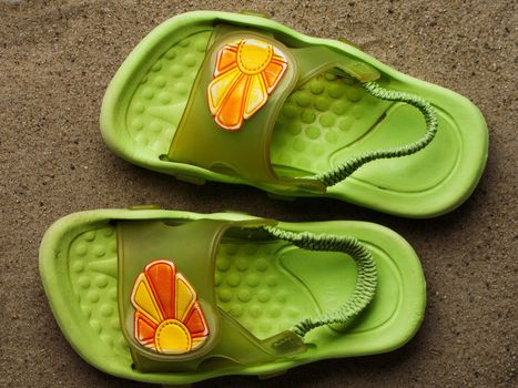 Swimming shoes - summer vacations flip-flop sandal