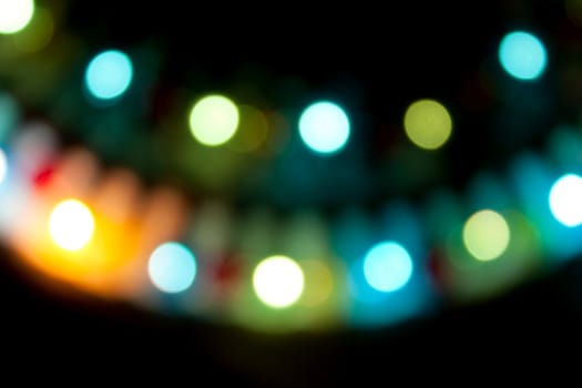 Defocused light color abstract pattern background