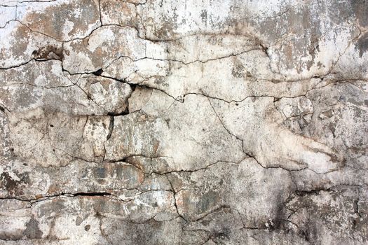 Cracked wall background urban city building scene