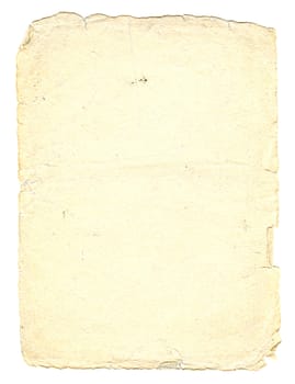 Vintage paper with space for text, soft-vanilla color, vertical orient.