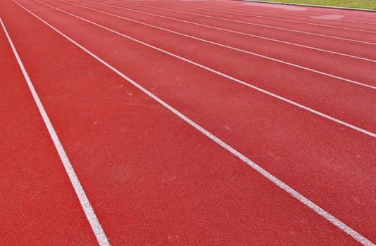 Running track