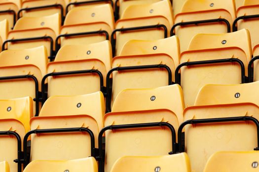 seats in stadium