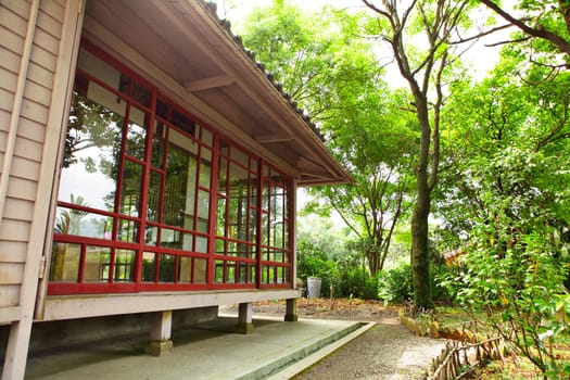 Japanese garden