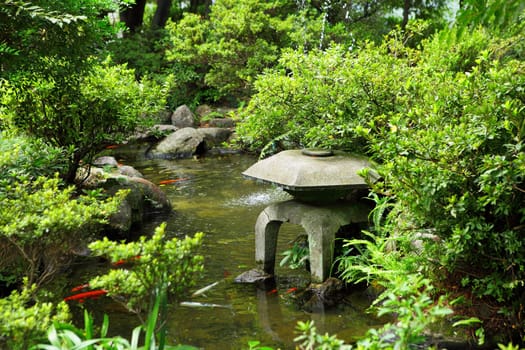 Japanese garden