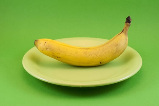 plate banana