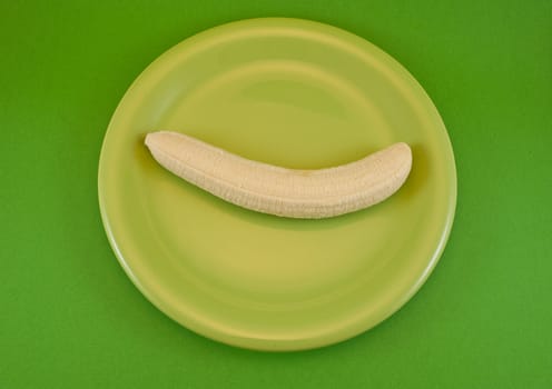 plate banana