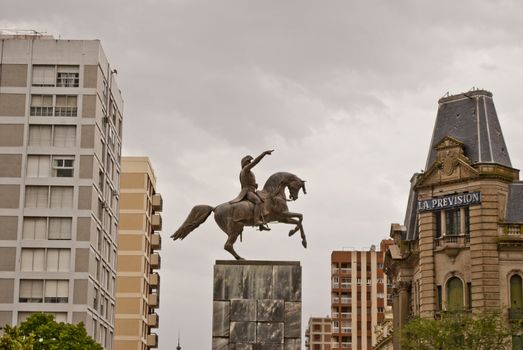 monument to general San Martin
