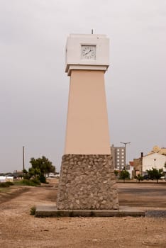 tower with clock 