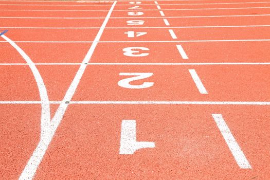 starting grid line perspective