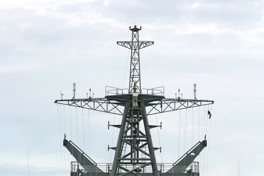 Part of Warship, Radar Equipment