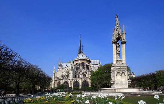 Cathedral Notre Dame, Reims, Champagne, Paris France