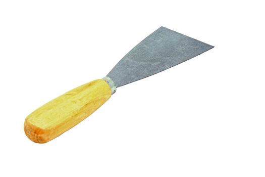 isolated of wall scraper